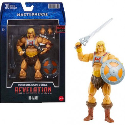 Masters of the Universe Revelations He-Man
